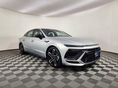 Silver 2025 Hyundai SONATA N Line