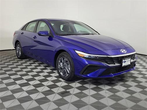 2025 Hyundai ELANTRA HEV Blue