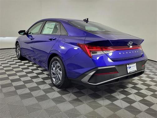 2025 Hyundai ELANTRA HEV Blue
