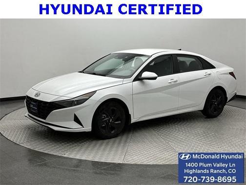 2022 Hyundai ELANTRA SEL