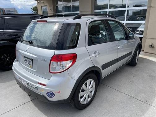 2012 Suzuki SX4 Base