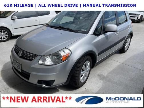 2012 Suzuki SX4 Base
