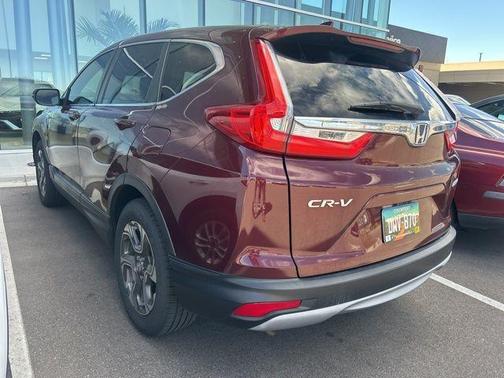 Basque Red Pearl II 2019 Honda CR-V EX