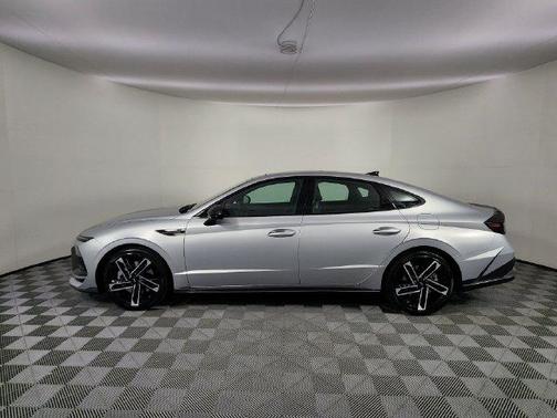 Silver 2025 Hyundai SONATA N Line
