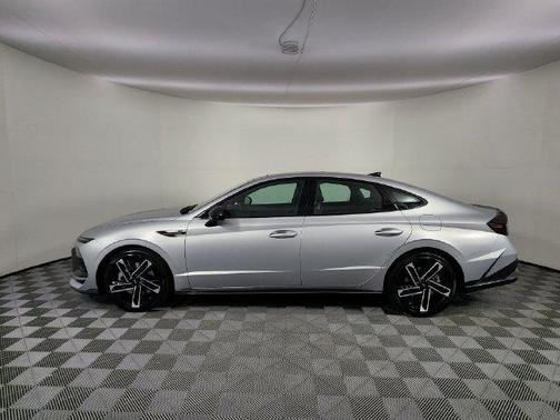Silver 2025 Hyundai SONATA N Line