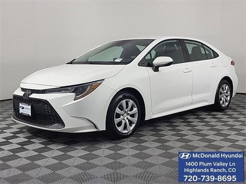 2022 Toyota Corolla LE