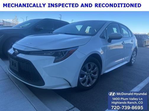2022 Toyota Corolla LE