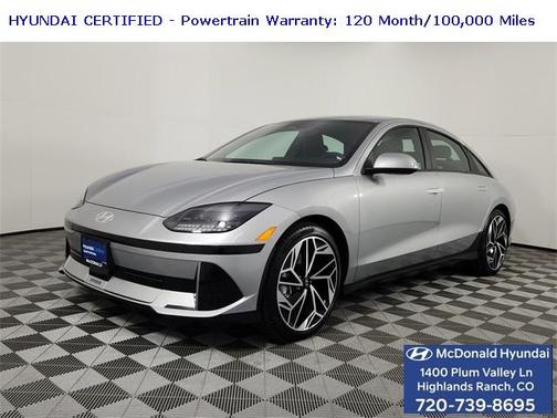 2025 Hyundai IONIQ 6 SEL