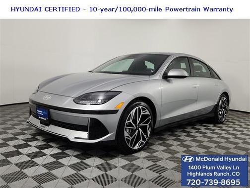 2025 Hyundai IONIQ 6 SEL