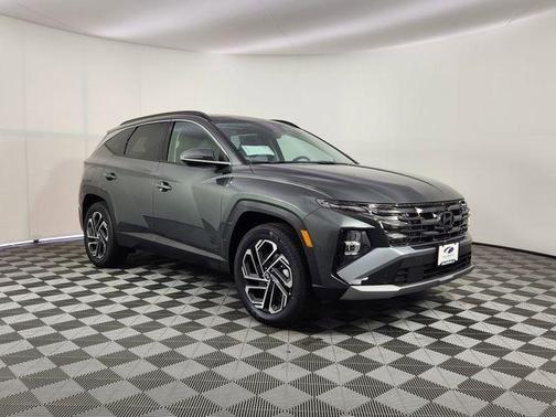 Amazon Gray 2026 Hyundai TUCSON Plug-In Hybrid Limited