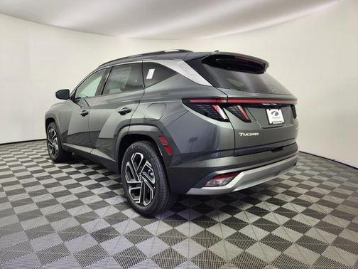 Amazon Gray 2026 Hyundai TUCSON Plug-In Hybrid Limited