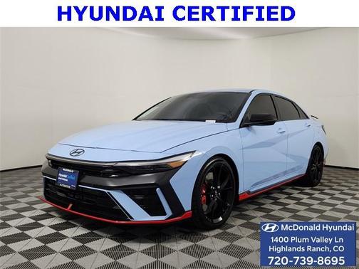 2025 Hyundai ELANTRA N Base