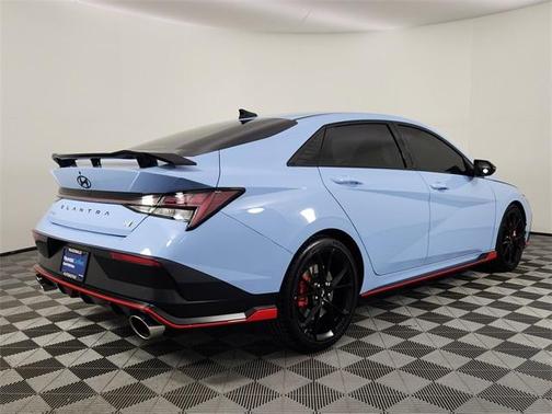 2025 Hyundai ELANTRA N Base