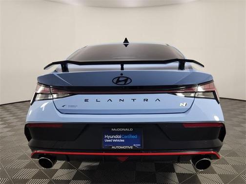 2025 Hyundai ELANTRA N Base