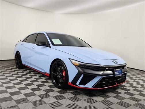 2025 Hyundai ELANTRA N Base