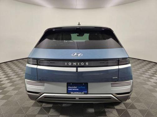 Blue 2024 Hyundai IONIQ 5 Limited