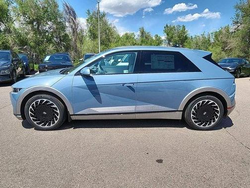 Blue 2024 Hyundai IONIQ 5 Limited
