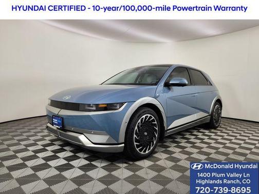 Blue 2024 Hyundai IONIQ 5 Limited