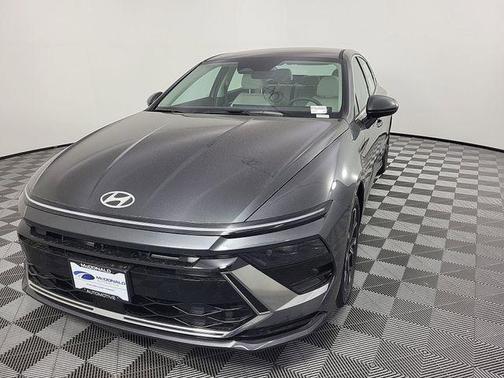 Portofino Gray 2025 Hyundai SONATA SEL
