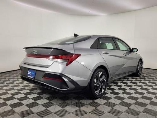 Portofino Gray 2025 Hyundai SONATA SEL