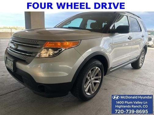 2015 Ford Explorer Base