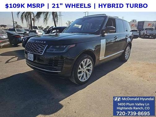 2022 Land Rover Range Rover Westminster
