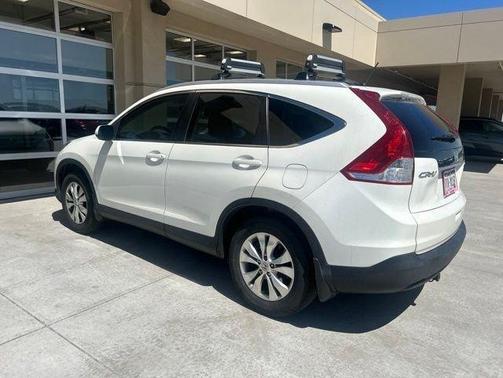 White Diamond Pearl 2014 Honda CR-V EX
