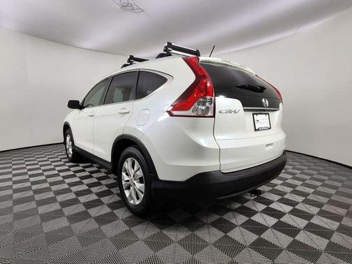 White Diamond Pearl 2014 Honda CR-V EX