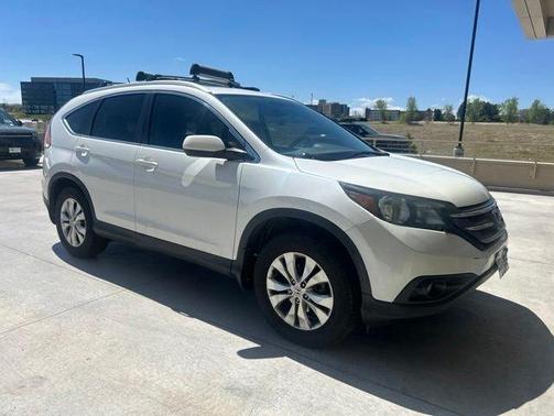 White Diamond Pearl 2014 Honda CR-V EX