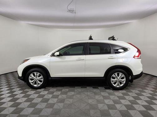 White Diamond Pearl 2014 Honda CR-V EX