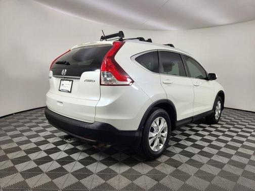White Diamond Pearl 2014 Honda CR-V EX