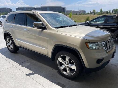 2012 Jeep Grand Cherokee Overland