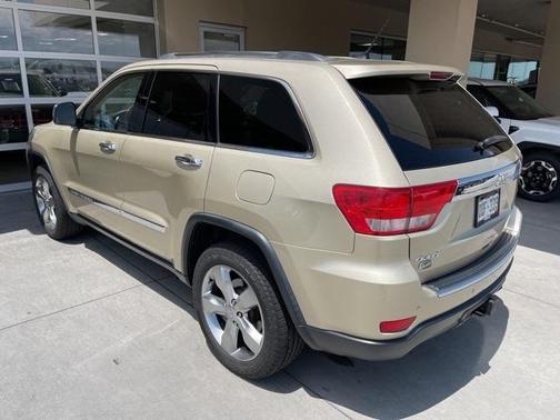 2012 Jeep Grand Cherokee Overland