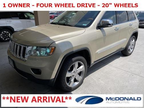 2012 Jeep Grand Cherokee Overland
