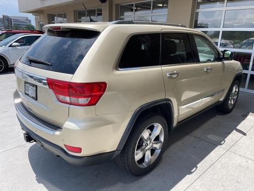 2012 Jeep Grand Cherokee Overland