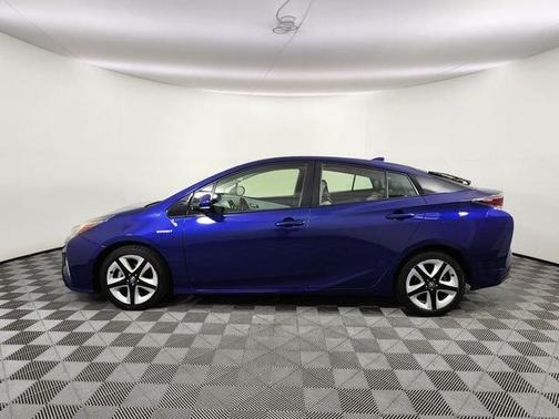 Blue Crush Metallic 2016 Toyota Prius Three Touring