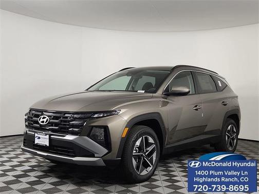 2026 Hyundai TUCSON Plug-In Hybrid SEL