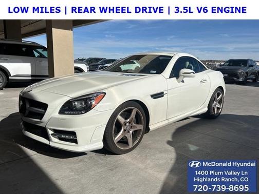 2013 Mercedes-Benz SLK-Class SLK350