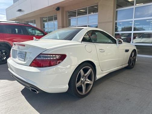 2013 Mercedes-Benz SLK-Class SLK350