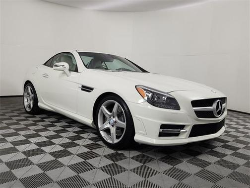 2013 Mercedes-Benz SLK-Class SLK350