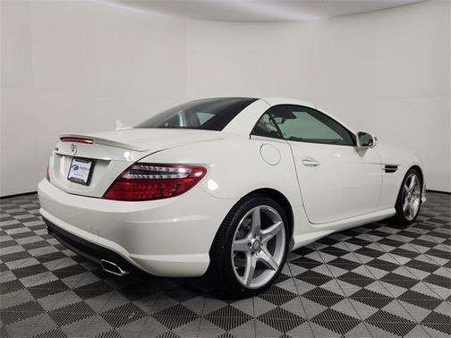 2013 Mercedes-Benz SLK-Class SLK350