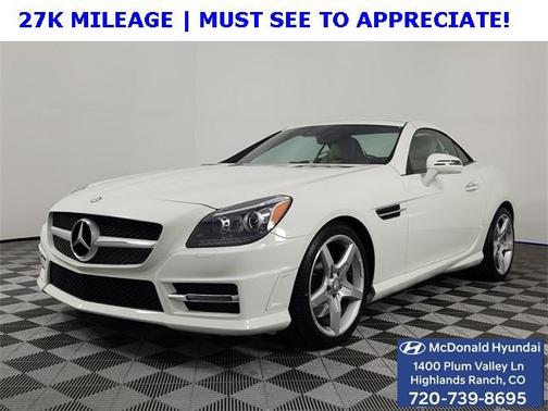 2013 Mercedes-Benz SLK-Class SLK350