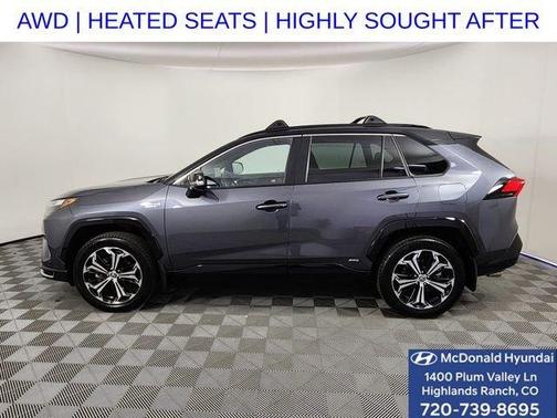 Magnetic Gray Metallic 2024 Toyota RAV4 Prime XSE