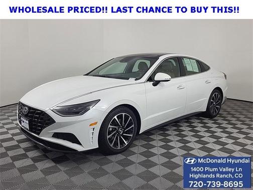 2021 Hyundai SONATA Limited