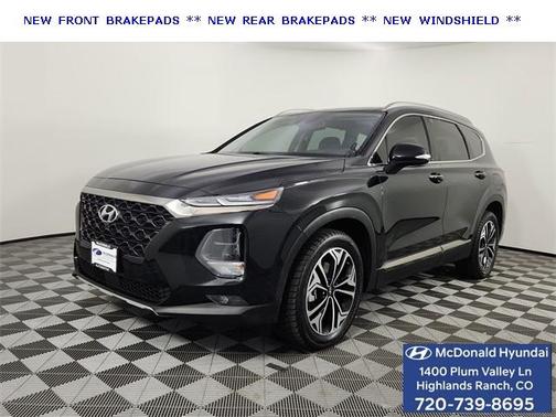 2019 Hyundai SANTA FE 2.0T Ultimate