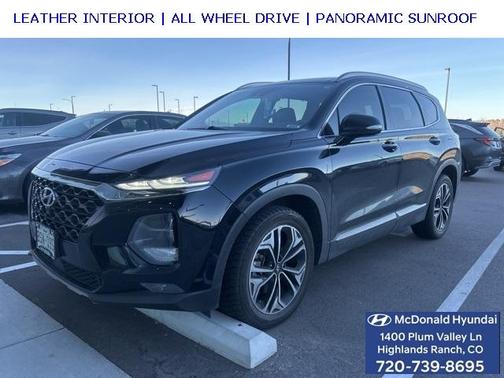 2019 Hyundai SANTA FE 2.0T Ultimate