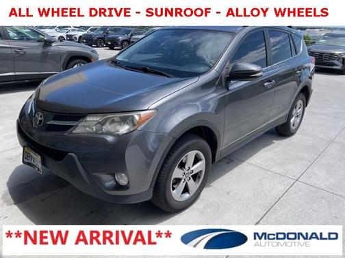 2015 Toyota RAV4 XLE