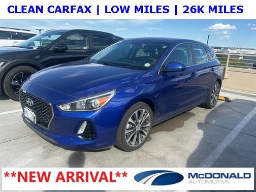 2019 Hyundai Elantra GT Base
