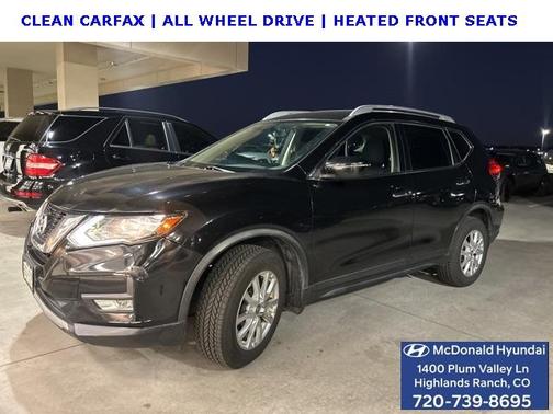 2017 Nissan Rogue SV