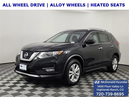 2017 Nissan Rogue SV